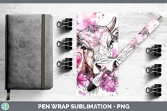 GorgeousValentine Splash Pen Wrap design.