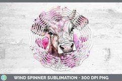 GorgeousValentine Splash Wind Spinner design.