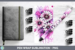 GorgeousValentine Splash Pen Wrap design.