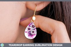 GorgeousValentine Splash Teardrop Earrings design.
