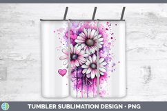 GorgeousValentine Splash Tumbler design.
