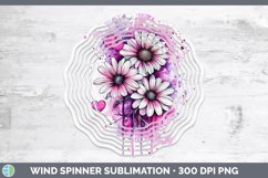 GorgeousValentine Splash Wind Spinner design.