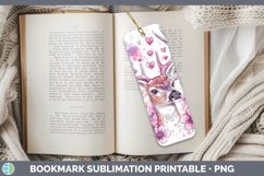 GorgeousValentine Splash Bookmark design.