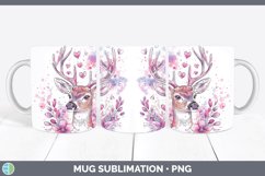 GorgeousValentine Splash Mug Wrap design.