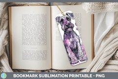 GorgeousValentine Splash Dogs Bookmark design.