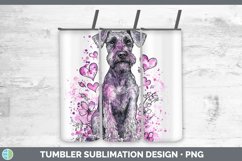 GorgeousValentine Splash Dogs Tumbler design.