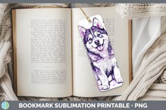 GorgeousValentine Splash Dogs Bookmark design.