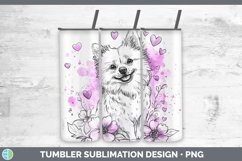 GorgeousValentine Splash Dogs Tumbler design.