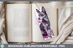 GorgeousValentine Splash Dogs Bookmark design.