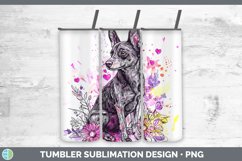 GorgeousValentine Splash Dogs Tumbler design.