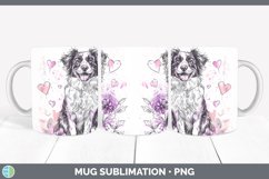 GorgeousValentine Splash Dogs Mug Wrap design.
