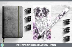 GorgeousValentine Splash Dogs Pen Wrap design.
