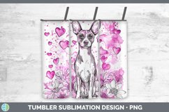 GorgeousValentine Splash Dogs  Tumbler design.
