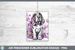 GorgeousValentine Splash Dogs  Air Freshener design.