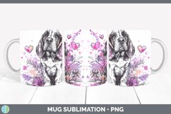 GorgeousValentine Splash Dogs  Mug Wrap design.