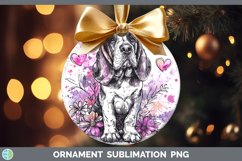 GorgeousValentine Splash Dogs  Ornament design.