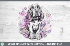 GorgeousValentine Splash Dogs  Wind Spinner design.