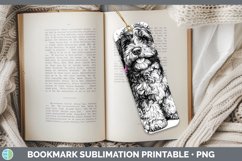 GorgeousValentine Splash Dogs Bookmark design.