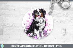 GorgeousValentine Splash Dogs  Keychain design.