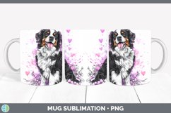 GorgeousValentine Splash Dogs  Mug Wrap design.
