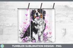 GorgeousValentine Splash Dogs  Tumbler design.