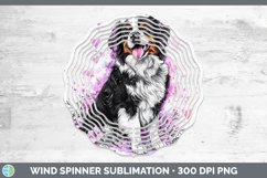 GorgeousValentine Splash Dogs  Wind Spinner design.