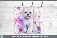 GorgeousValentine Splash Dogs Tumbler design.