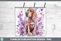 GorgeousValentine Splash Dogs Tumbler design.