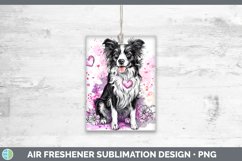 GorgeousValentine Splash Dogs Air Freshener design.
