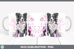 GorgeousValentine Splash Dogs Mug Wrap design.