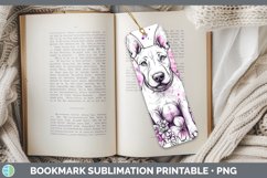 GorgeousValentine Splash Dogs Bookmark design.