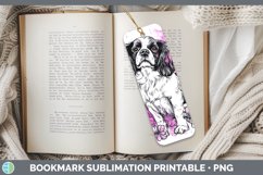 GorgeousValentine Splash Dogs Bookmark design.