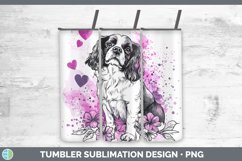 GorgeousValentine Splash Dogs Tumbler design.