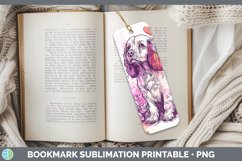 GorgeousValentine Splash Dogs Bookmark design.