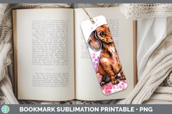 GorgeousValentine Splash Dogs Bookmark design.