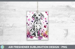 GorgeousValentine Splash Dogs Air Freshener design.