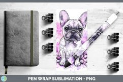 GorgeousValentine Splash Dogs Pen Wrap design.