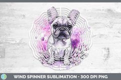 GorgeousValentine Splash Dogs Wind Spinner design.