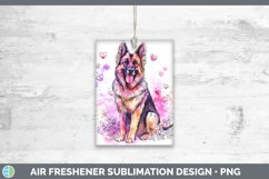 GorgeousValentine Splash Dogs Air Freshener design.