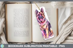 GorgeousValentine Splash Dogs Bookmark design.