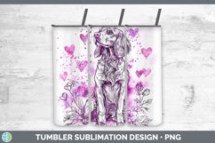 GorgeousValentine Splash Dogs  Tumbler design.
