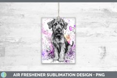 GorgeousValentine Splash Dogs  Air Freshener design.