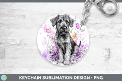 GorgeousValentine Splash Dogs  Keychain design.