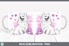 GorgeousValentine Splash Dogs Mug Wrap design.