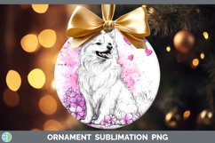 GorgeousValentine Splash Dogs Ornament design.