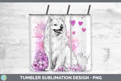 GorgeousValentine Splash Dogs Tumbler design.