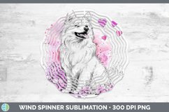 GorgeousValentine Splash Dogs Wind Spinner design.