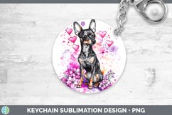 GorgeousValentine Splash Dogs  Keychain design.