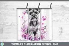 GorgeousValentine Splash Dogs Tumbler design.