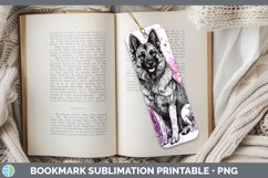 GorgeousValentine Splash Dogs Bookmark design.